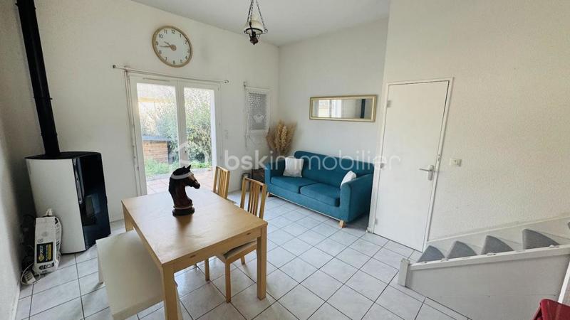 Maison - 62 m² - 3 pièces