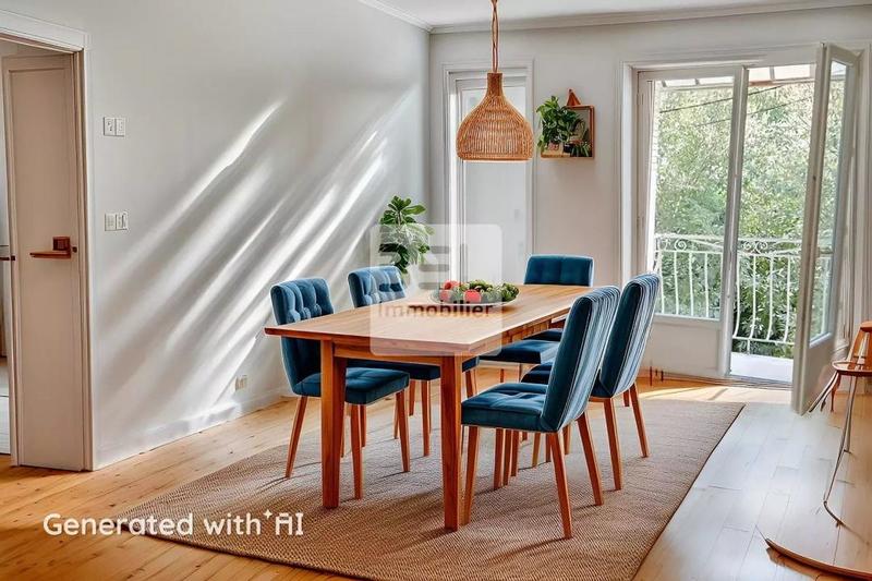 Maison de ville - 108 m² - 5 pièces