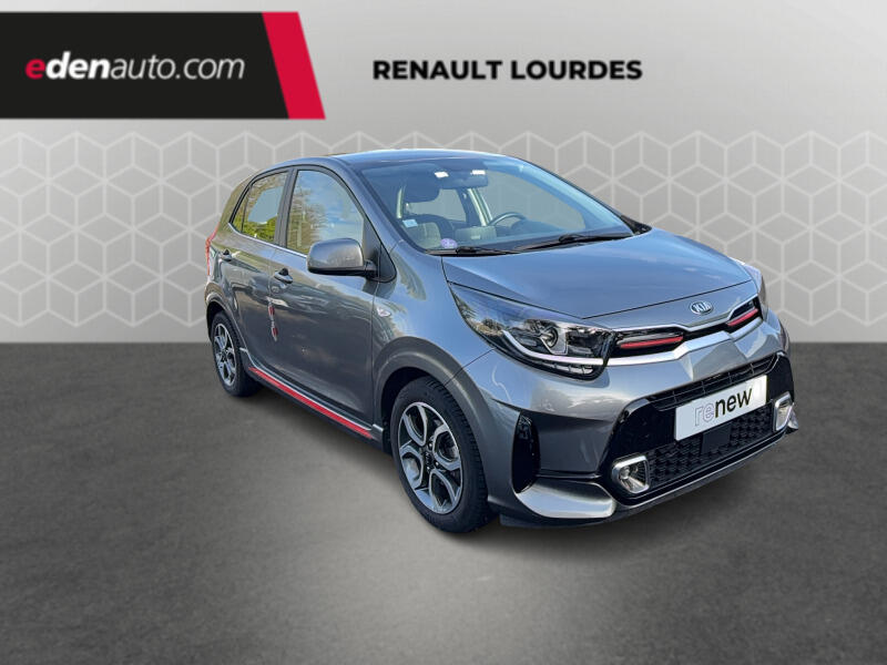 Kia Picanto 1.0 DPi 67ch Isg Bvm5 Gt Line