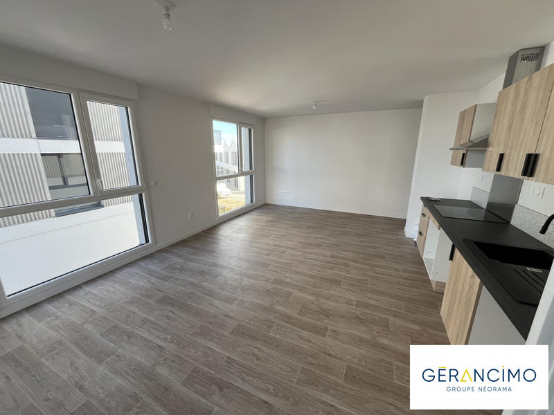 Appartement - 49 m² - 2 pièces