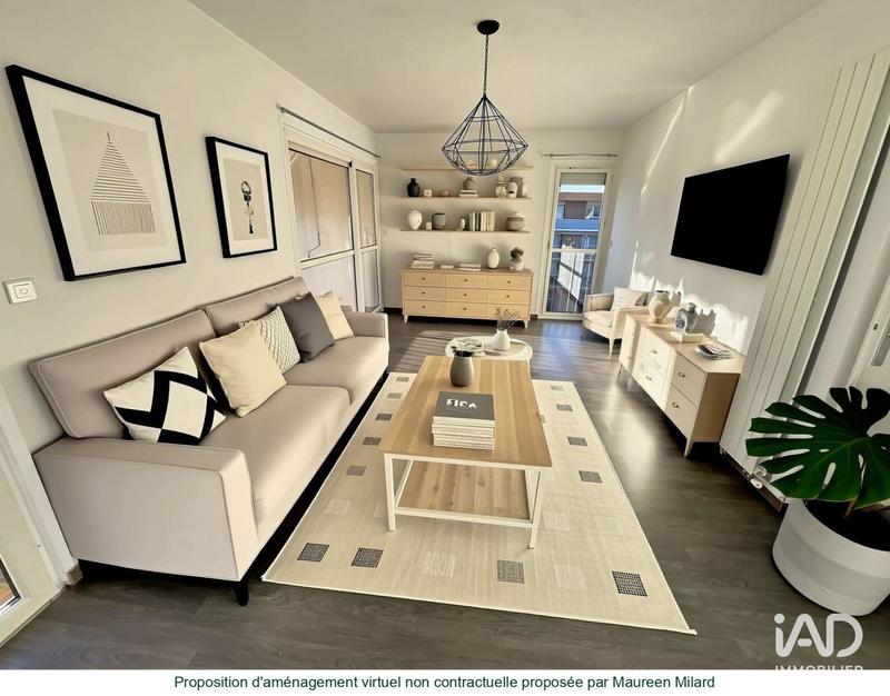 Appartement - 54 m² - 2 pièces