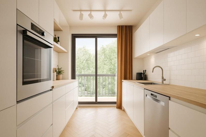 Appartement - 92 m² - 4 pièces