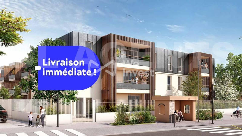 Appartement - 37 m² - 2 pièces