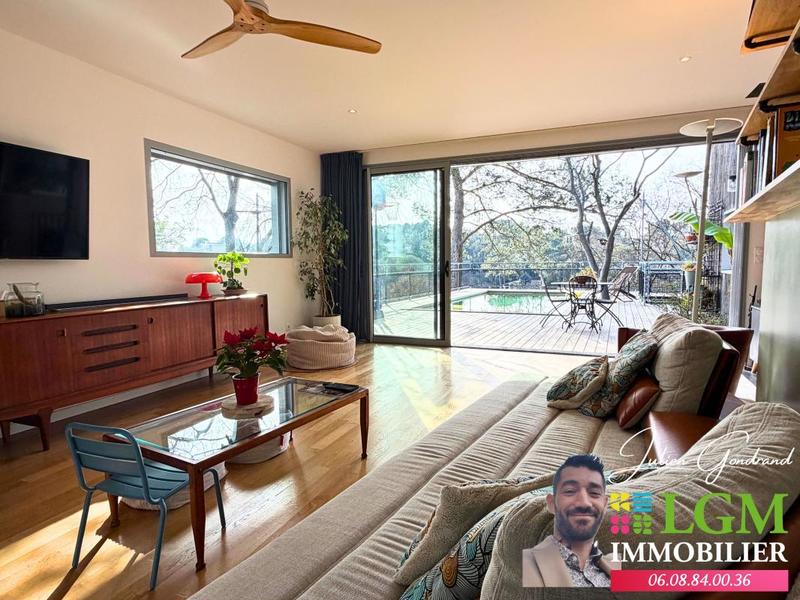 Maison d'architecte - 161 m² - 5 pièces