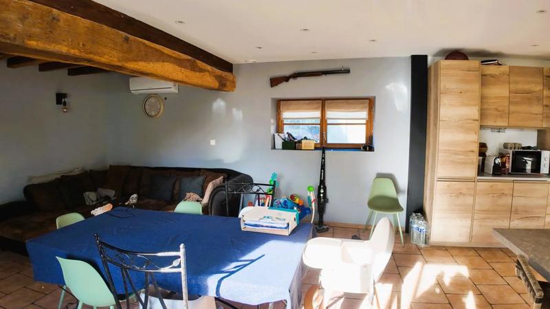 Maison de village - 122 m² - 6 pièces