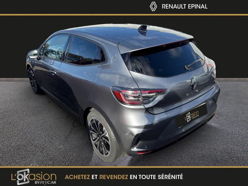 Renault Clio V E-Tech full hybrid 145 ch Gsr2 Techno