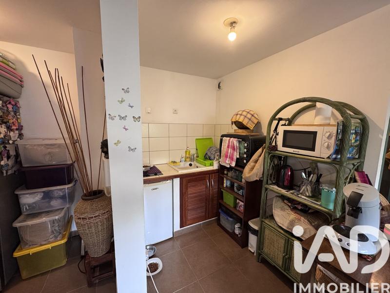 Studio - 29 m² - 1 pièce