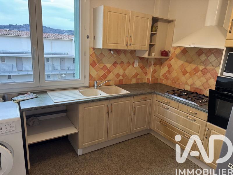 Appartement - 62 m² - 3 pièces