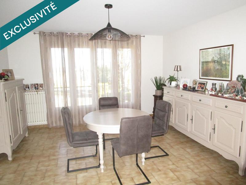 Maison - 115 m² - 6 pièces