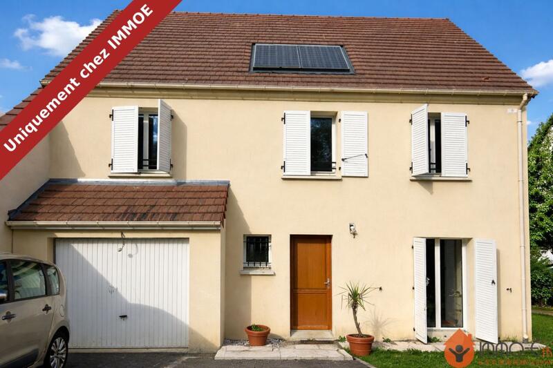 Maison - 126 m² - 5 pièces