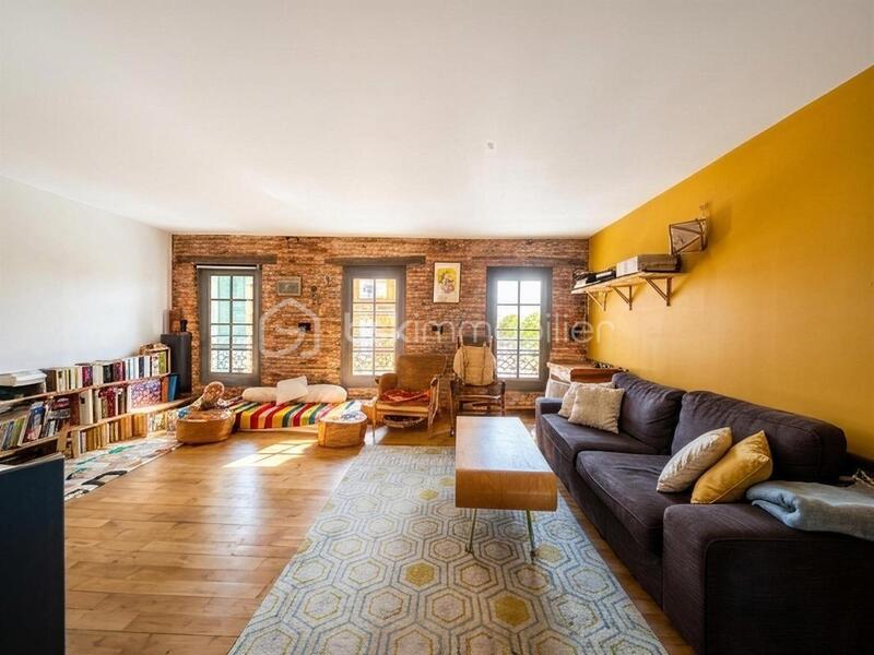 Duplex - 115 m² - 3 pièces