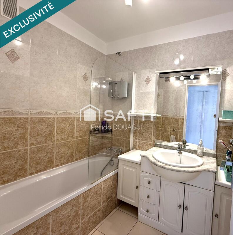 Appartement - 74 m² - 3 pièces