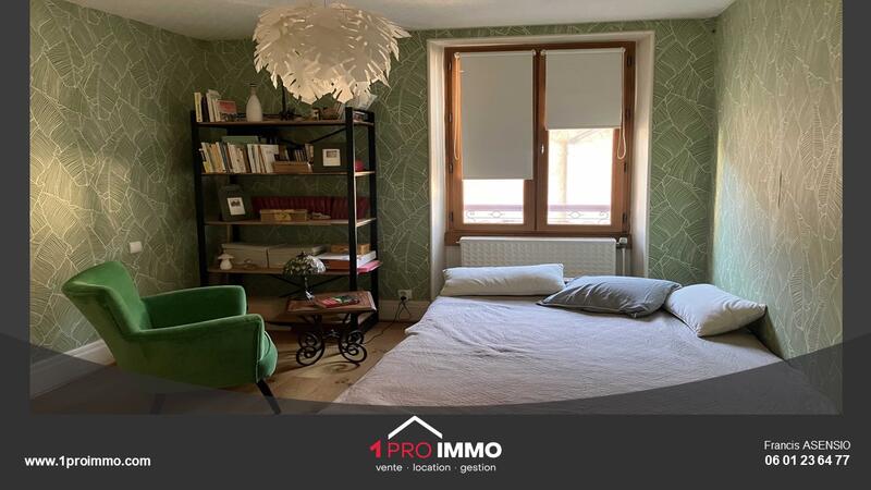 Maison de village - 138 m² - 6 pièces