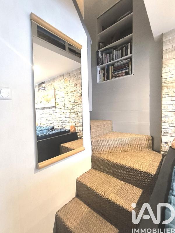 Maison de ville - 58 m² - 3 pièces