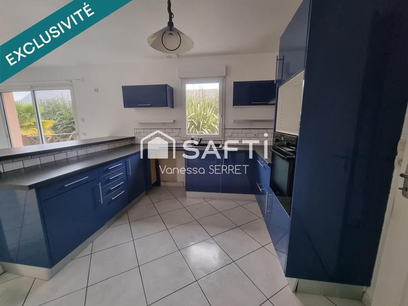 Maison - 134 m² - 5 pièces