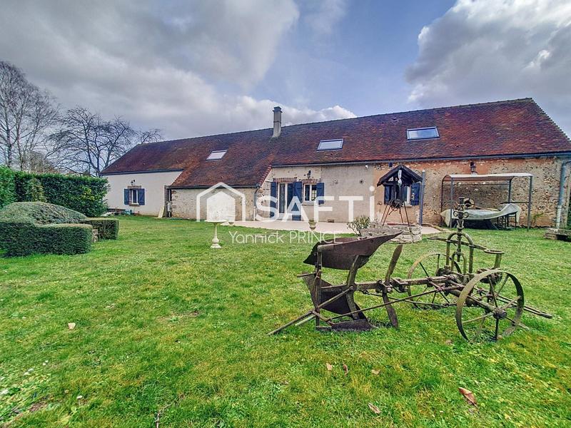 Maison - 151 m² - 6 pièces