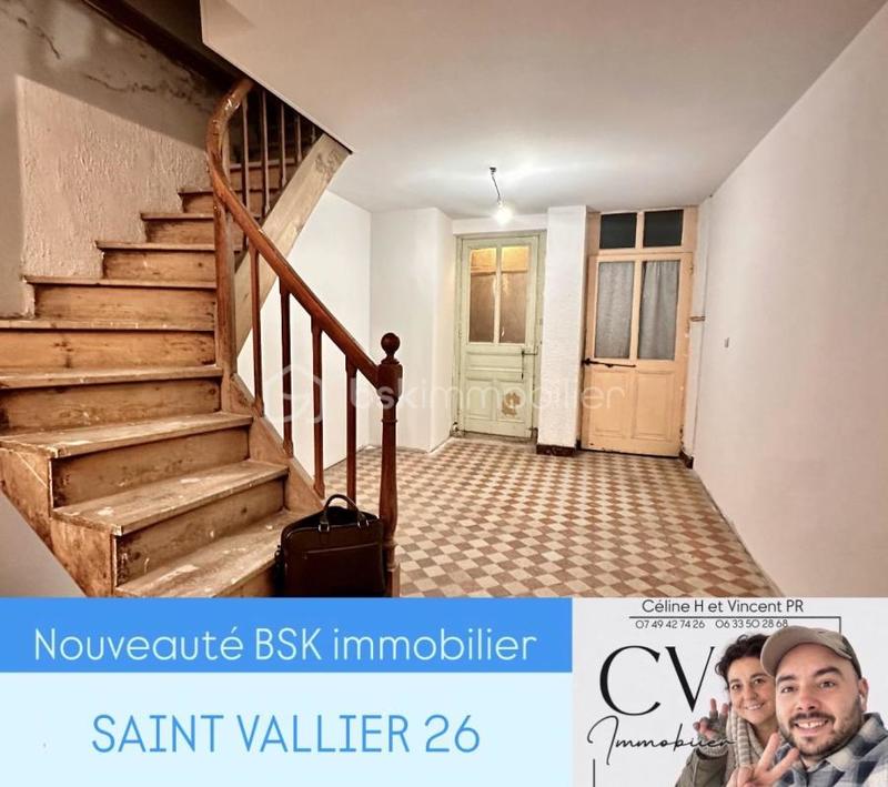 Maison de ville - 150 m² - 4 pièces