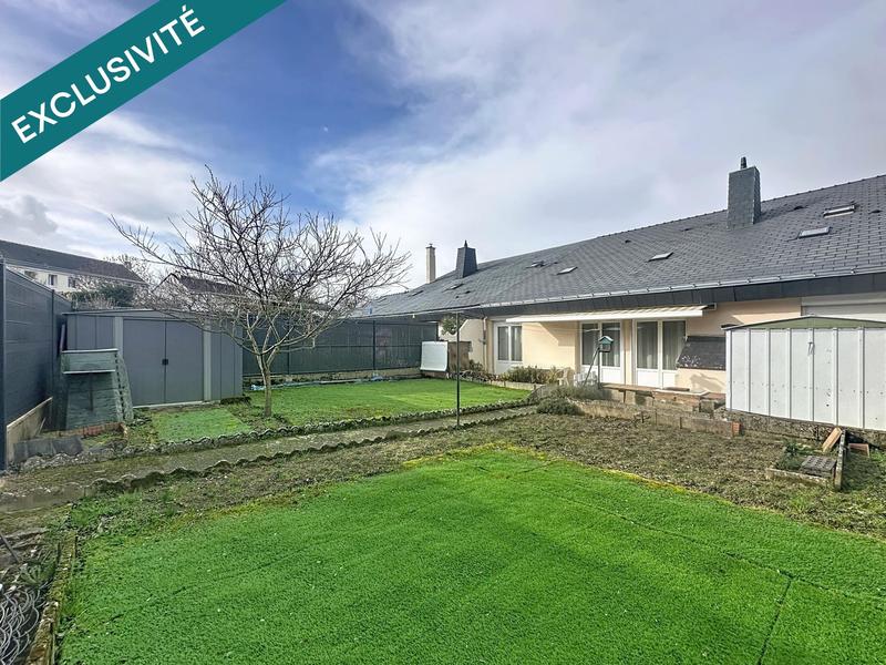 Maison - 120 m² - 5 pièces