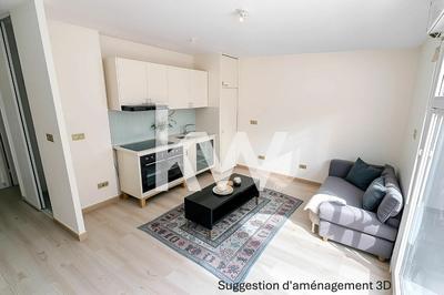 Appartement - 27 m² - 1 pièce