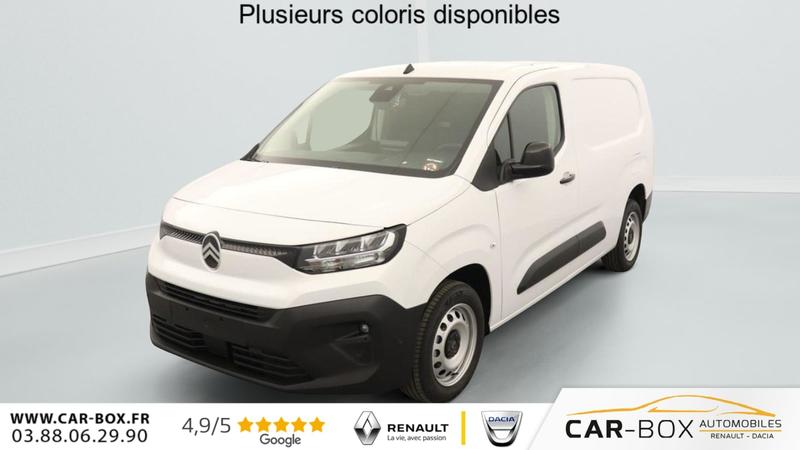 Citroën Berlingo Van Xl Heavy 1000 Kg 1.5 BlueHDi 100