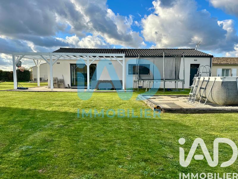 Maison - 103 m² - 5 pièces