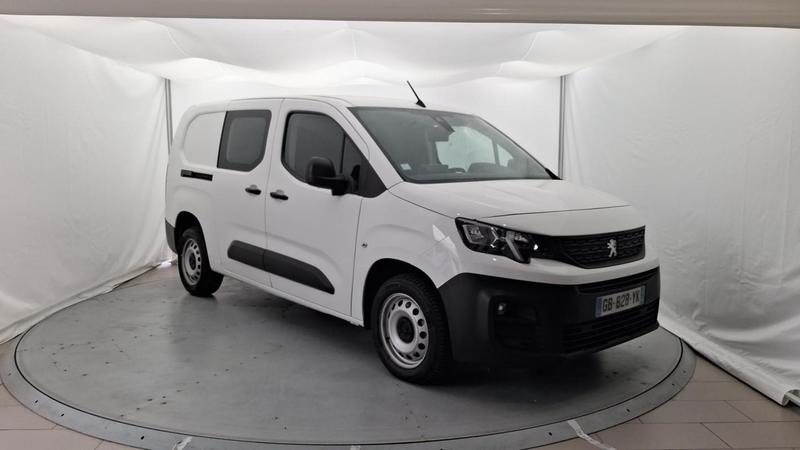 Peugeot Partner Fourgon Long 950 Kg Bluehdi 130 s&amp;S Bvm6 Asphalt