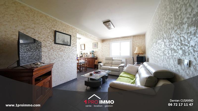 Appartement - 76 m² - 3 pièces