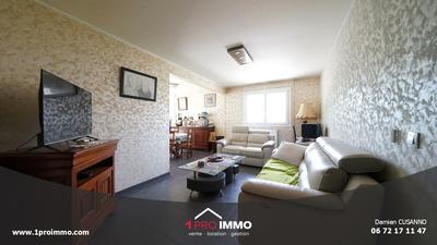 Appartement - 76 m² - 3 pièces