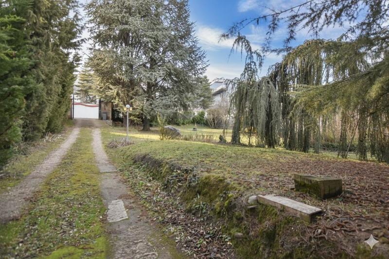 Terrain constructible - 1 118 m²