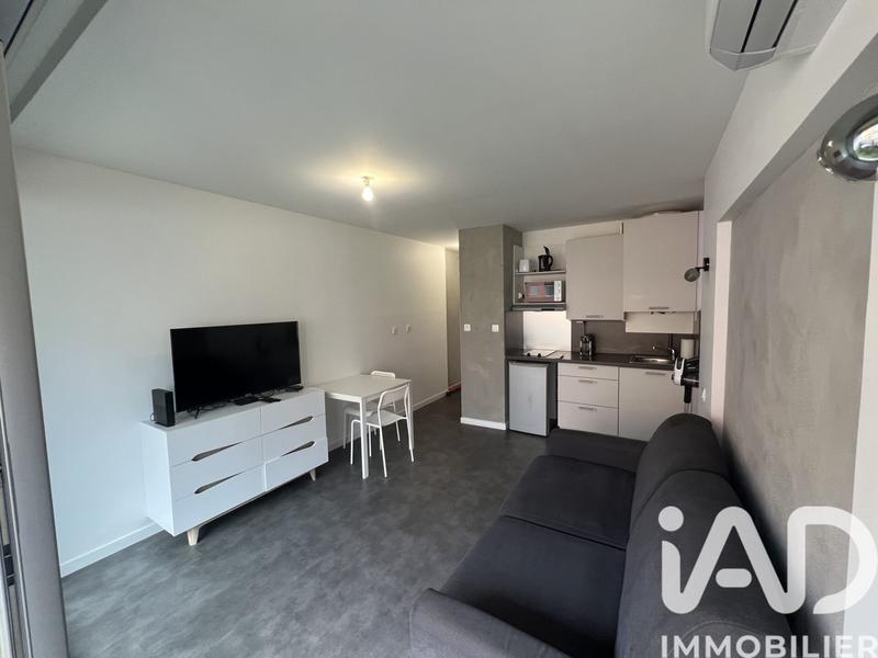 Appartement - 18 m² - 1 pièce