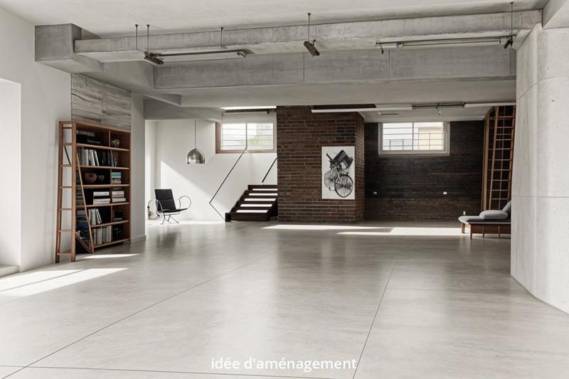 Loft - 133 m² - 4 pièces