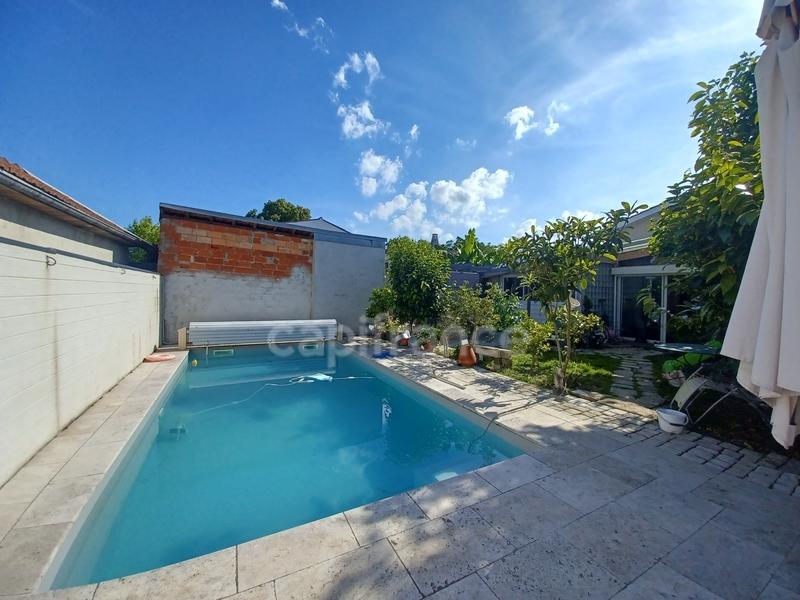 Maison de ville - 118 m² - 5 pièces