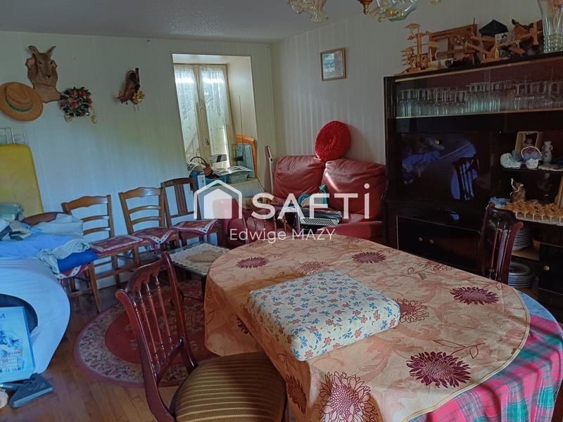 Maison - 90 m² - 5 pièces