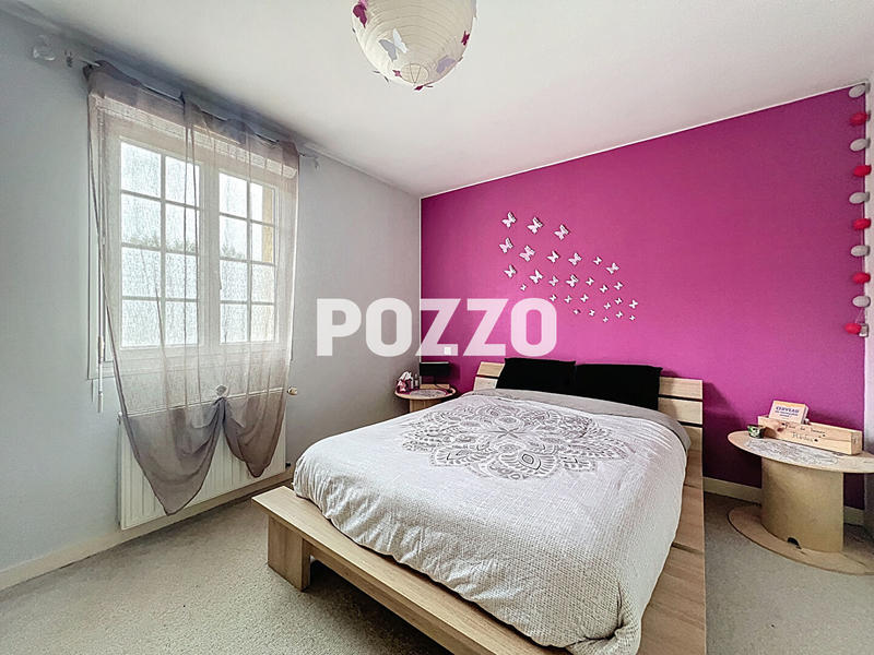 Maison - 123 m² - 5 pièces