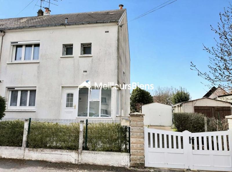 Maison - 75 m² - 4 pièces