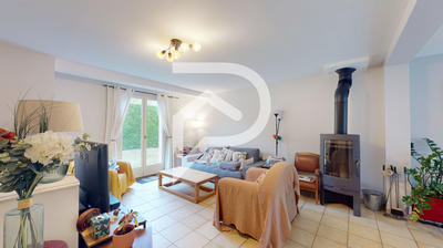 Maison - 124 m² - 6 pièces