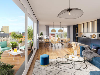 Appartement - 49 m² - 2 pièces