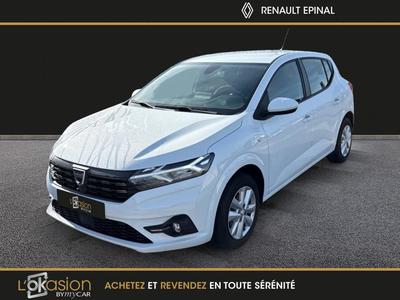 Dacia Sandero Eco-G 100 - 22b Confort