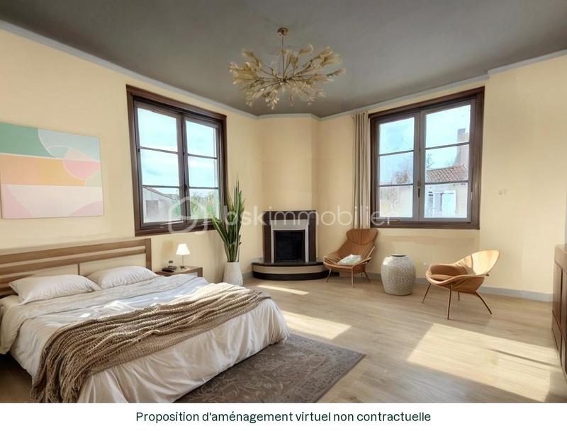 Maison ancienne - 122 m² - 4 pièces