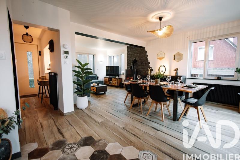 Maison - 119 m² - 5 pièces