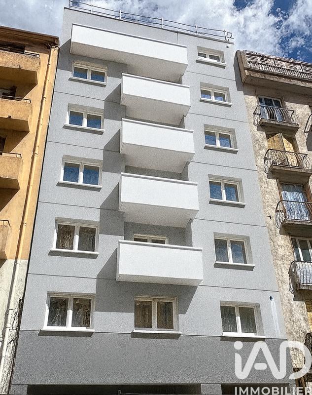 Appartement - 35 m² - 2 pièces