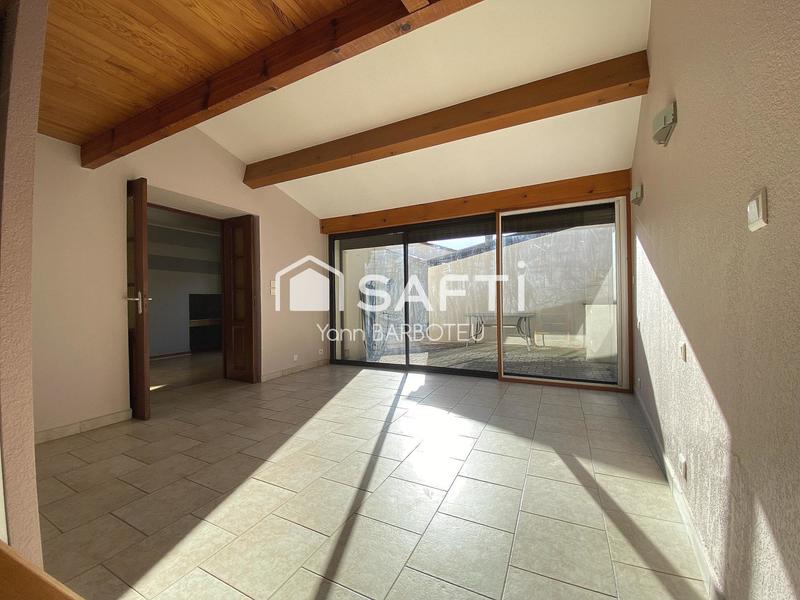 Maison de village - 130 m² - 6 pièces