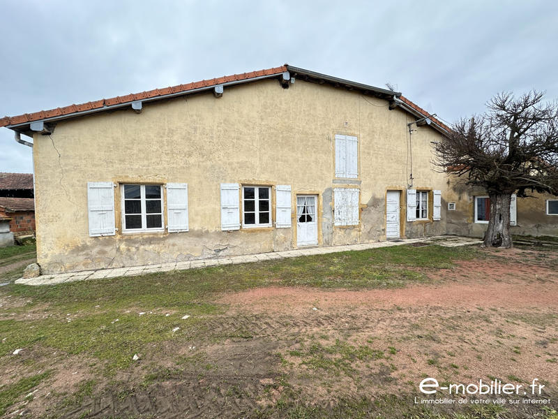 Maison ancienne - 135 m² - 5 pièces