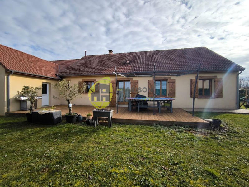 Maison - 153 m² - 7 pièces