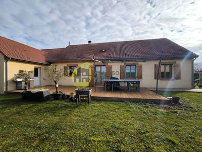 Maison - 153 m² - 7 pièces