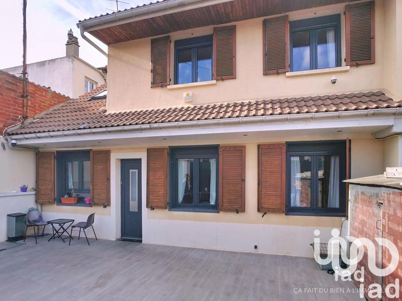 Maison - 60 m² - 3 pièces