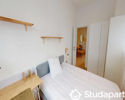 Chambre - 110 m² - 1 pièce