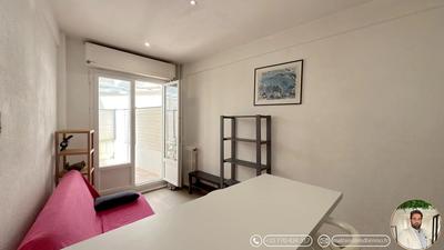 Appartement - 16 m² - 1 pièce