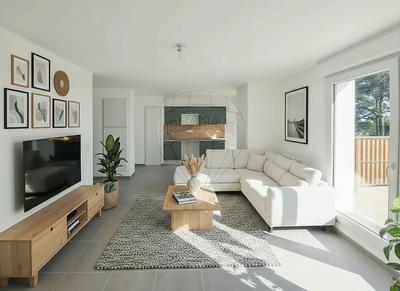 Appartement - 55 m² - 3 pièces