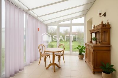 Maison - 166 m² - 6 pièces